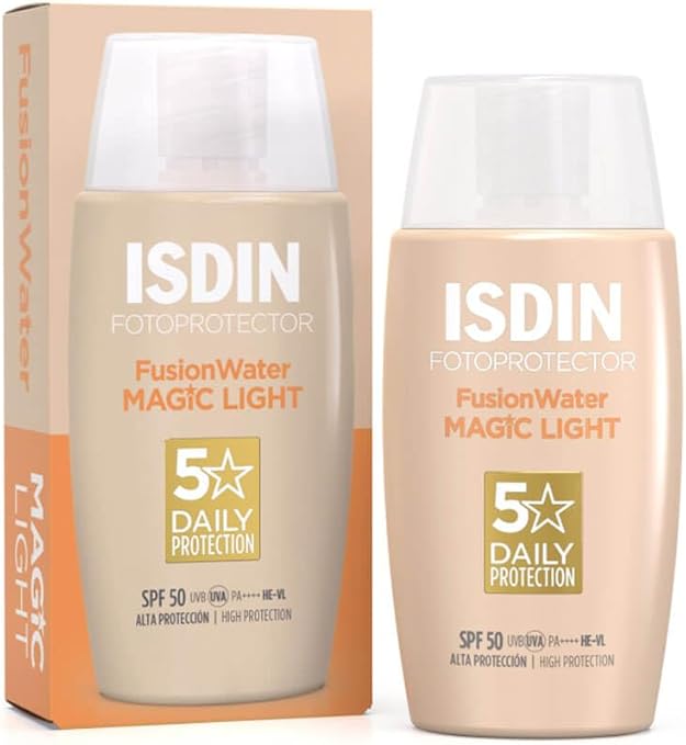 ISDIN Fotoprotector Fusion Water Color Light Sp50 50ml